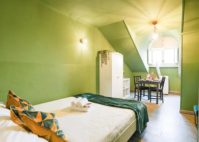 Appartamento Smeralda Attic Torino